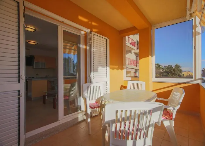 Very 4 Persons With Ac, Wifi, 879 Lejlighed Rabac