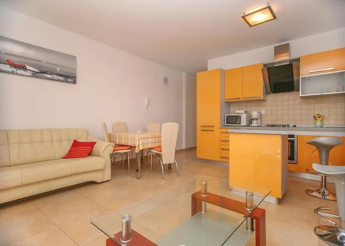 Lejlighed Very 4 Persons With Ac, Wifi, 879 Rabac