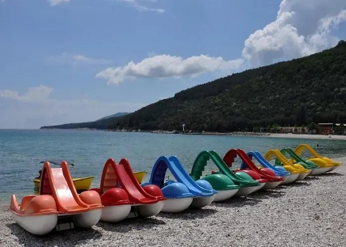 Very 4 Persons With Ac, Wifi, 879 Apartman Rabac